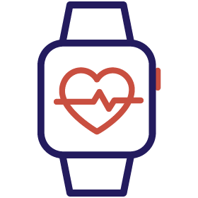 Heart Rate Watch Icon